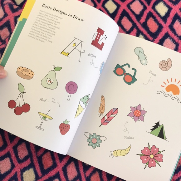 NEW Make Your Own Nail Decals: Create Easy Waterslide Decals and Stickers - Picture 7 of 15